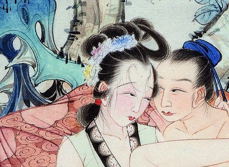 惠安-胡也佛金瓶梅秘戏图：性文化与艺术完美结合