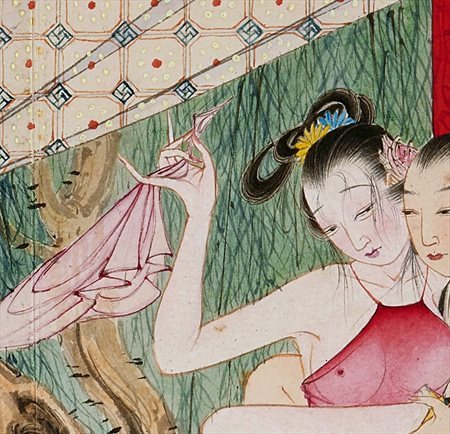 惠安-迫于无奈胡也佛画出《金瓶梅秘戏图》，却因此成名，其绘画价值不可估量